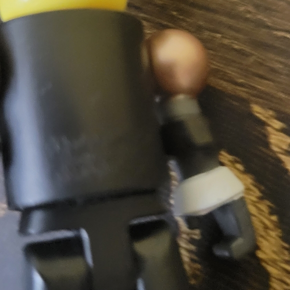 2/$10 Roblox Character Toy 3 Inch Black Suit Hat - Picture 6 of 8